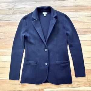 NWOT J. Crew Factory Sweater Blazer XS